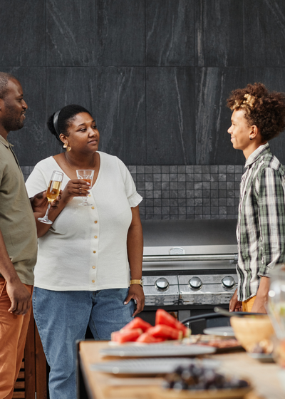 Outdoor Kitchen Appliances Birmingham